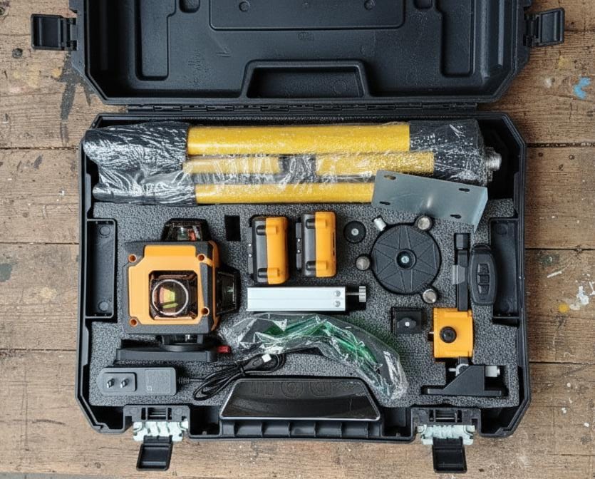 NIVEL LASER ROCAES 16 LINEAS VERDES